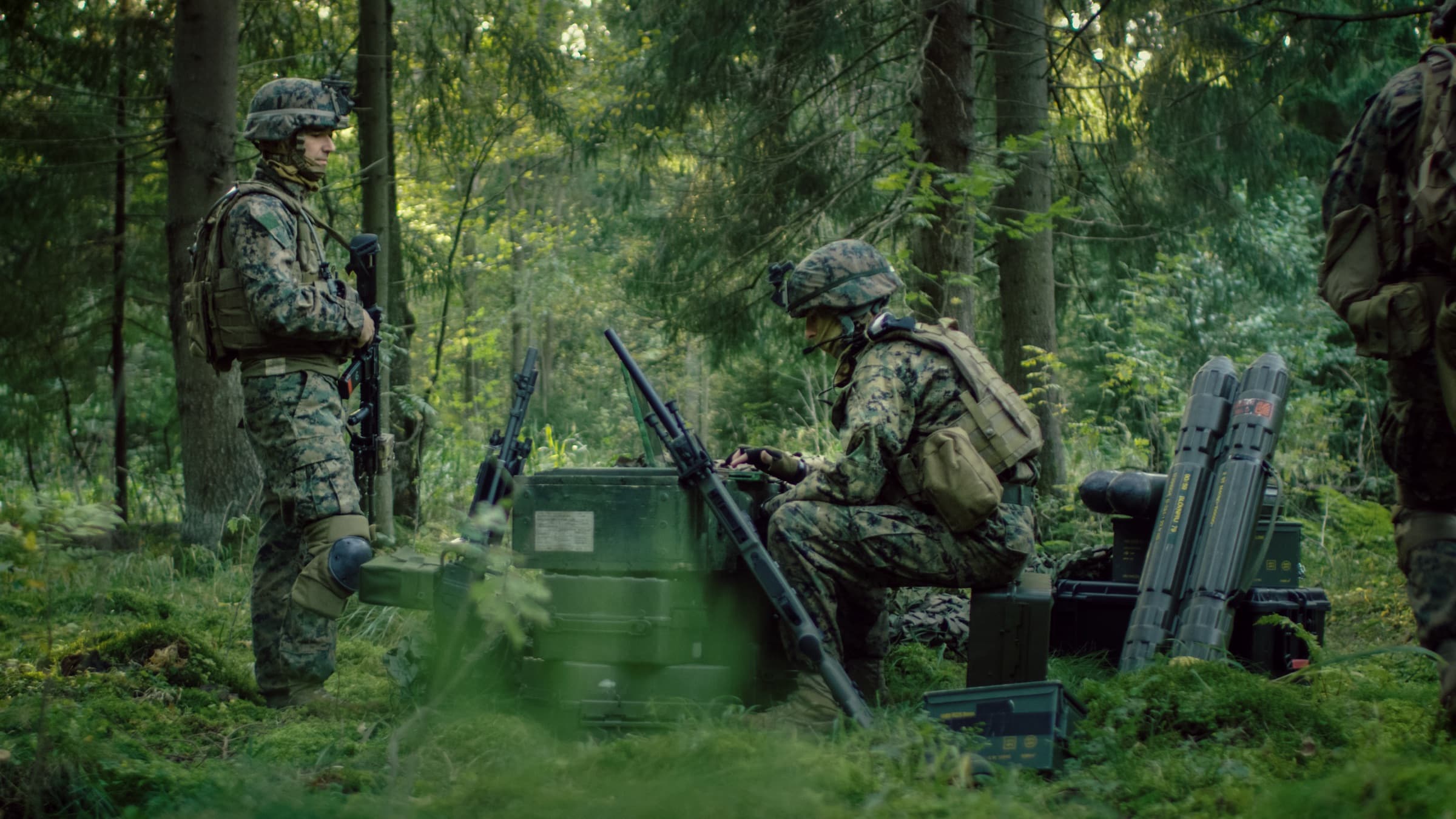 Defense field operations