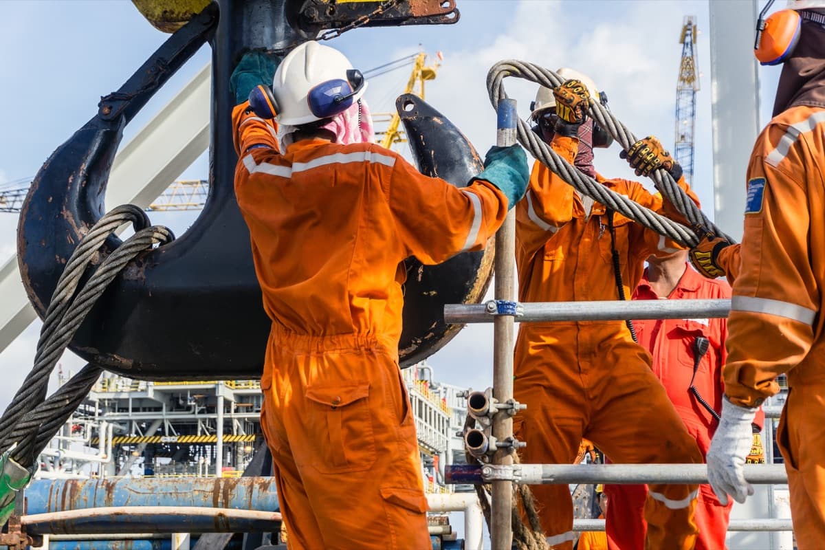 Offshore operations